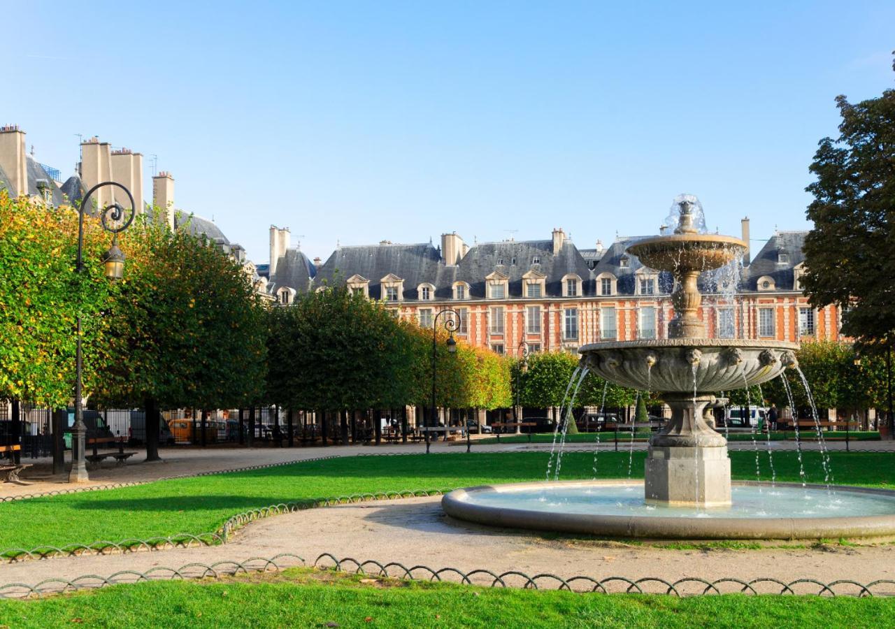 Charmant Studio Au Coeur Du Marais باريس المظهر الخارجي الصورة