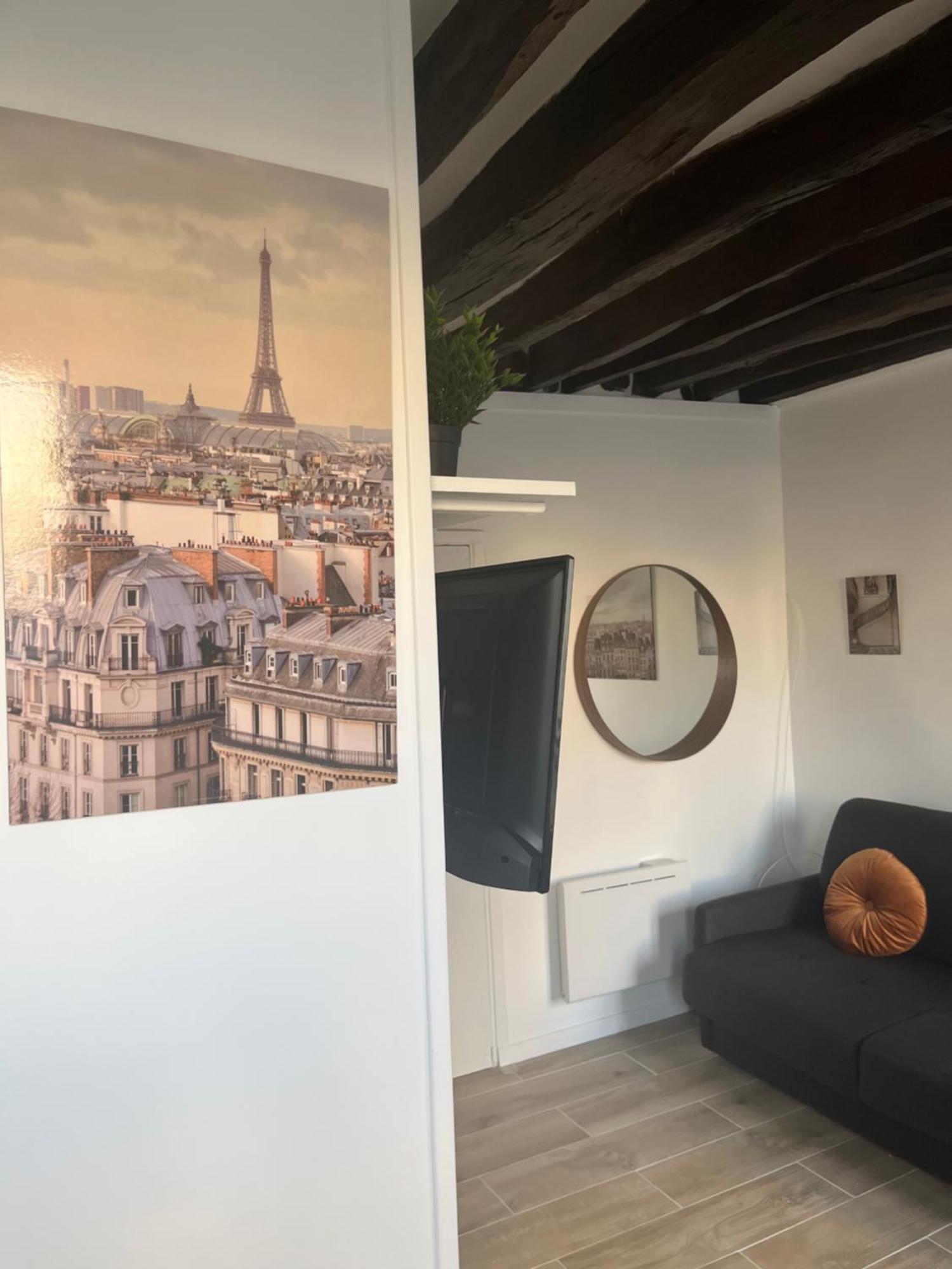 Charmant Studio Au Coeur Du Marais باريس المظهر الخارجي الصورة